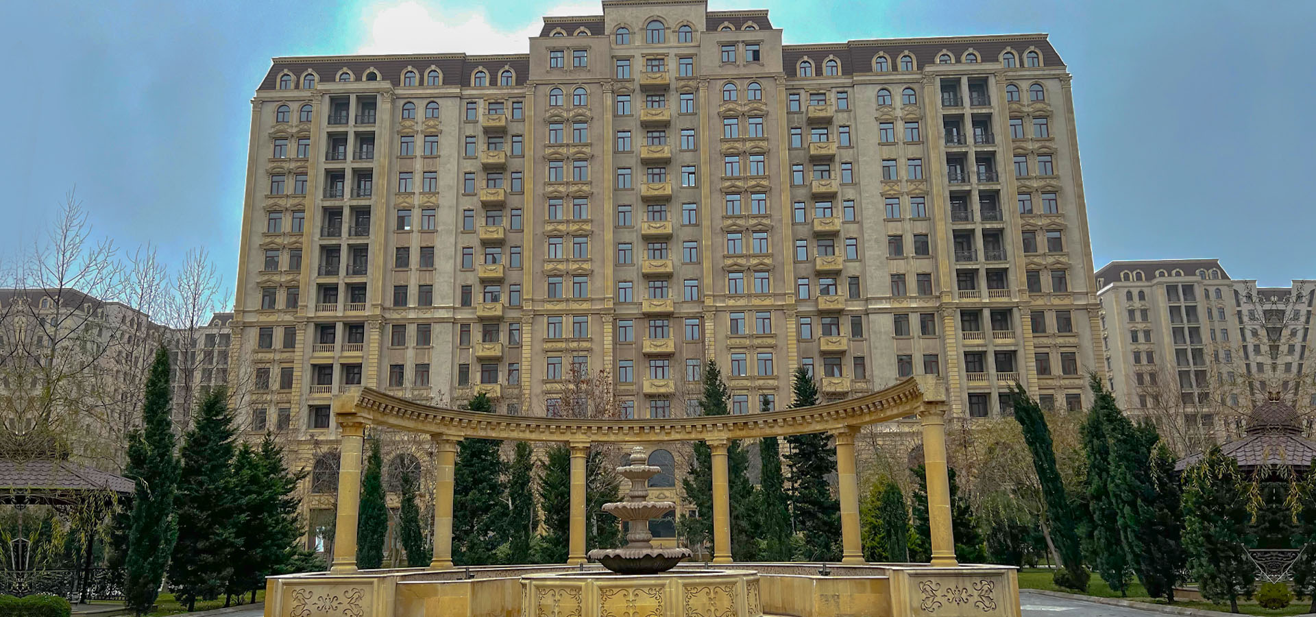 Athletes' Village in Baku, Azerbaijan