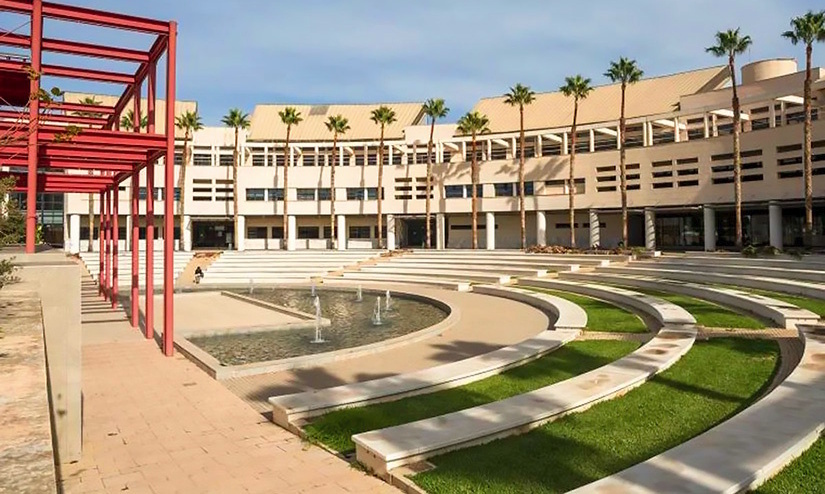General Lecture Building #2, University of Alicante