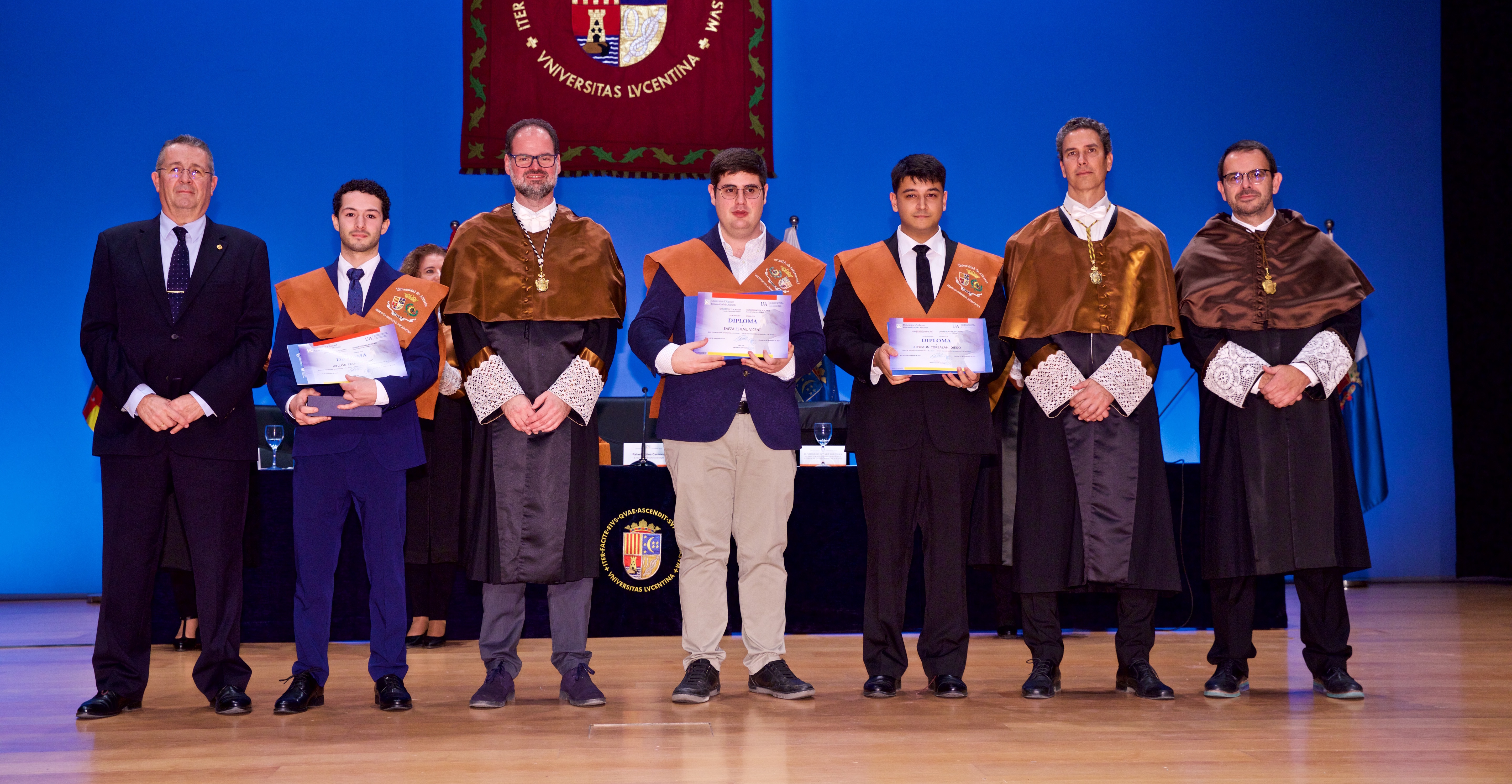 Honorees of the 2024 Extraordinary Award in Computer Engineering